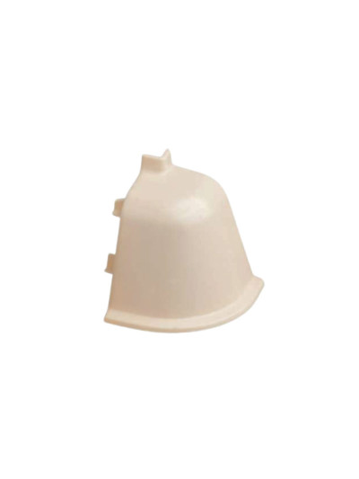 Внешний угол к бортику Rehau 90гр. 118 Бежевый REHAU - 1