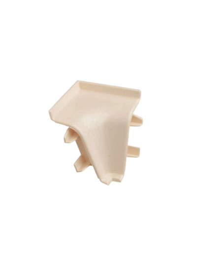 Внутрішній кут до борту Rehau 90гр. 118 Бежевий REHAU - 1