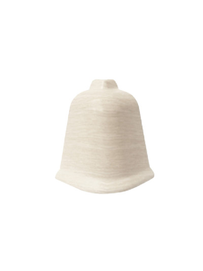 Внешний угол к бортику Korner LB37 Дуб Белый М-453