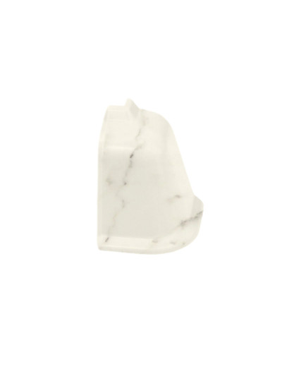 Внешний угол к бортику Korner LB37 Мрамор светлый М-442 KORNER - 1