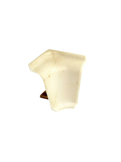 Внутрішній кут до борту Korner LB37 Мармур світлий М-442 KORNER - 1