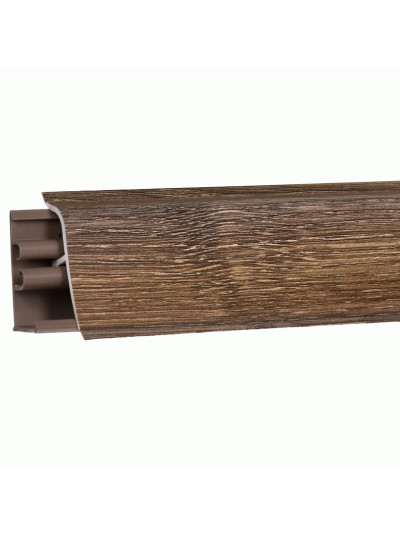 Кухонний плінтус для стільниці 4200 мм Korner LB 38 Дуб Ніагара 6018