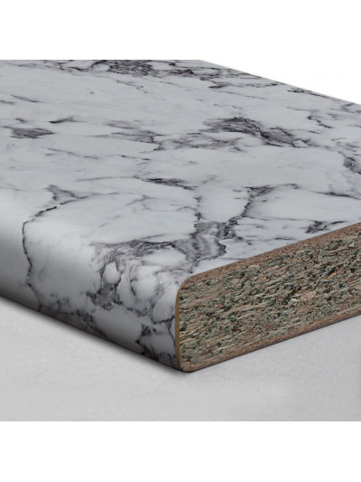 Столешница 38 мм Крестола Бьянка 1U 3.05/0.6 L139 MR6 2