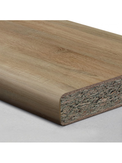 Стільниця ДУБ Сонома L940 38 мм 1U 3.05 / 0.6 MR6 LuxeForm - 1 2