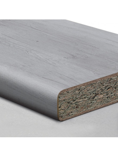 Столешница ДУБ КВЕБЕК L939 38 мм 1U 3.05/0.6 MR6 LuxeForm - 1 2