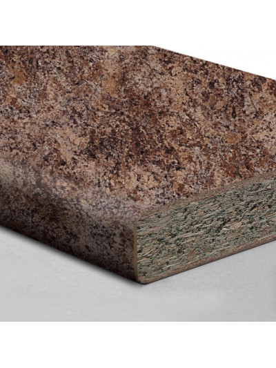 Стільниця 38 мм Граніт Золотий 1U 4.2 / 0.6 S056 / L MR6 LuxeForm - 1 2