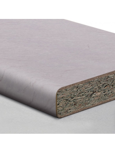 Столешница 38 мм Белый Камень 1U 3.05/0.6 S967 MR6 LuxeForm - 1 2