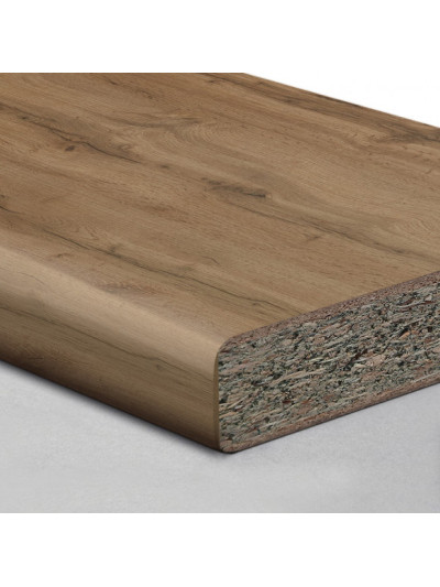 Стільниця LuxeForm 3050х600х38 мм Дуб Торонто 1U L146 MR6 LuxeForm - 2