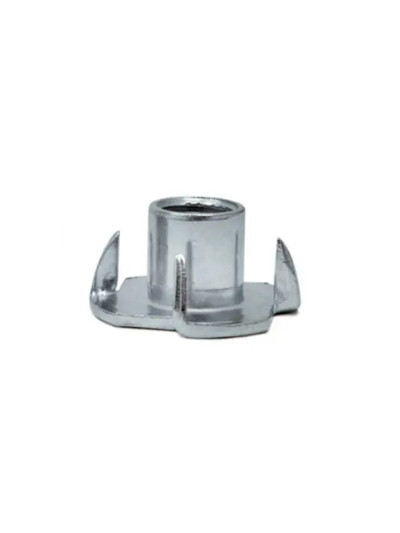 Гайка меблева забивна 9,5 х11/М-8  упорна цб D22 MEBTECH - 2 2