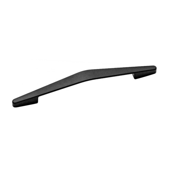 Мебельная ручка дуга 192-224 мм HELIN Черный Мат 5546-012 MEBTECH - 1