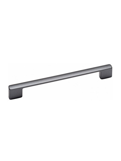 Ручка меблева рейлінгова 160-192 мм BERGAMA Антрацит 5153-094 MEBTECH - 1