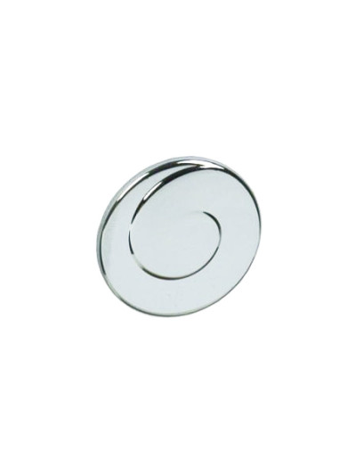 Мебельная ручка кнопка РГ 125 Хром MEBTECH - 1 2