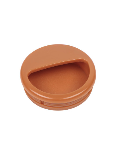 Ручка врезная пластмассовая MD 6110 Вишня MEBTECH - 1 2