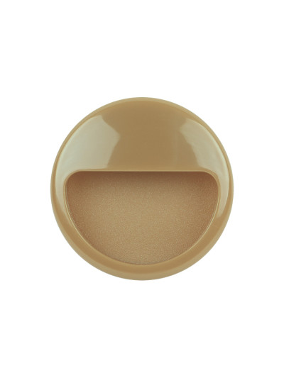 Ручка врізна пластмасова MD 6110 Бук MEBTECH - 1