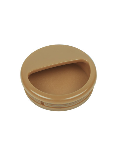 Ручка врезная пластмассовая MD 6110 Бук MEBTECH - 1 2