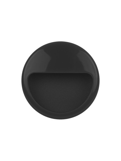 Ручка врезная пластмассовая MD 6130 Черная MEBTECH - 1