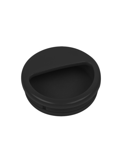 Ручка врезная пластмассовая MD 6130 Черная MEBTECH - 1 2