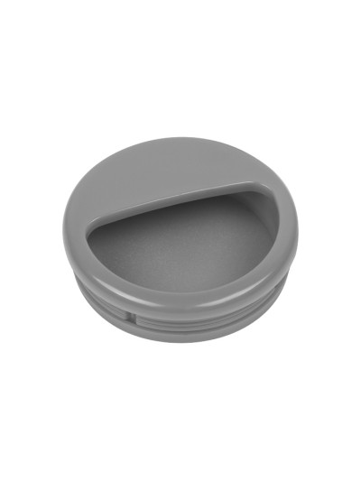 Ручка врезная пластмассовая MD 6110 Серая MEBTECH - 1 2