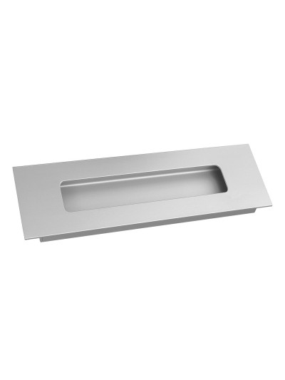 Ручка врізна меблева 412/160 алюміній MEBTECH - 1