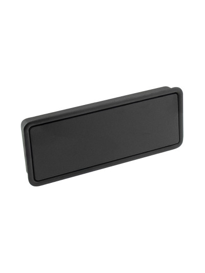 Врезная металлическая ручка CR 28/96 PGR графит темный MEBTECH - 1