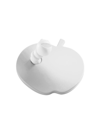 Ручка крючок для детской одежды CEBI Яблоко белое MEBTECH - 1