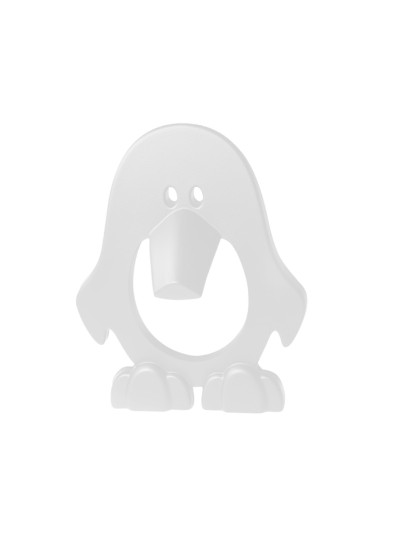 Ручка для детской мебели CEBI Пингвин белый MEBTECH - 1