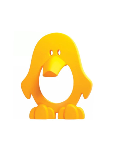 Ручка для дитячих меблів CEBI Пінгвін помаранчевий MEBTECH - 1