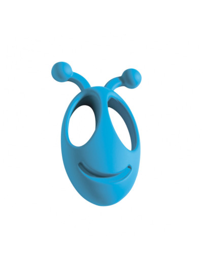 Ручка для дитячих меблів CEBI Мурашка блакитна MEBTECH - 1