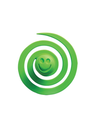 Ручка для детской мебели CEBI Пружина зеленая MEBTECH - 1