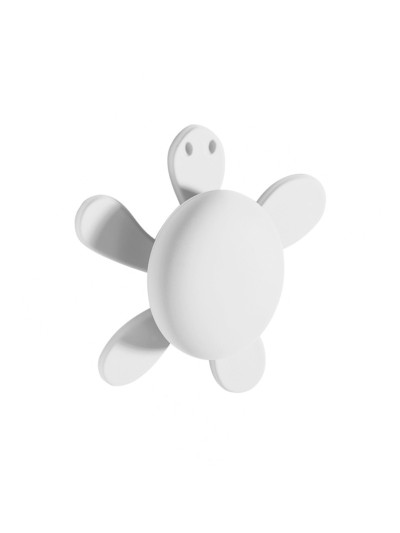 Ручка для дитячих меблів CEBI Черепаха біла MEBTECH - 1