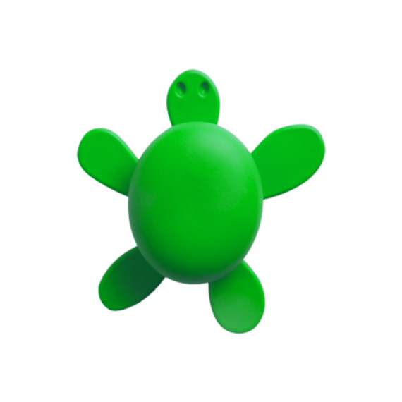 Ручка для дитячих меблів CEBI Черепаха зелена MEBTECH - 1