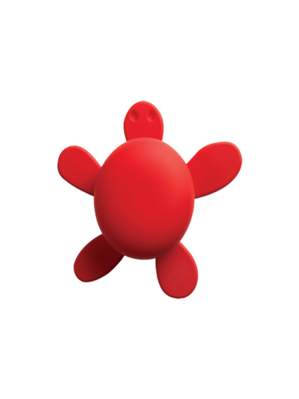 Ручка для дитячих меблів CEBI Черепаха червона MEBTECH - 1 Ручка для дитячих меблів CEBI Черепаха червона MEBTECH - 1