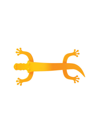 Ручка для детской мебели CEBI Крокодил желтый MEBTECH - 1