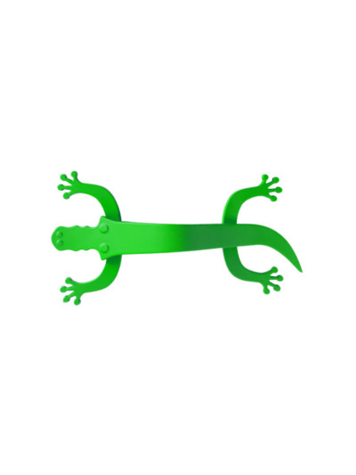 Ручка для детской мебели CEBI Крокодил зеленый MEBTECH - 1
