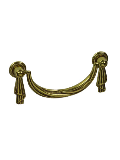 Ручка мебельная капля РГ 90 Rolla Золото ROLLA - 1