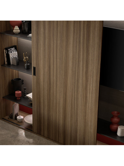 ЛДСП Kronospan 2800х2070x18 мм Горіх Франклін Карамельний K546 RW Kronospan - 1 2