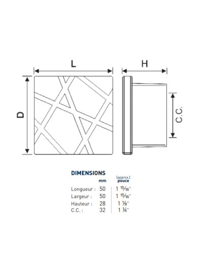 Ручка кнопка меблева PK 561 G6 ROLLA - 1 2
