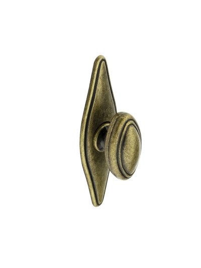 Ручка кнопка мебельная DGG 42+DSD 07 AB ROLLA - 1