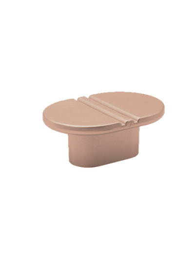 Ручка кнопка меблева 412.035 (ПФ 43 капучіно) MEBTECH - 1