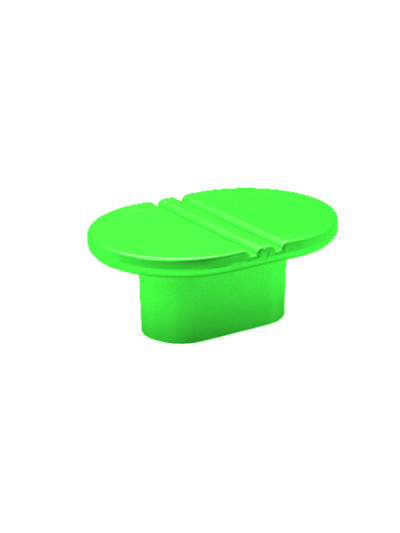 Ручка кнопка мебельная 412.035 ПФ 30/1 салатовый MEBTECH - 1