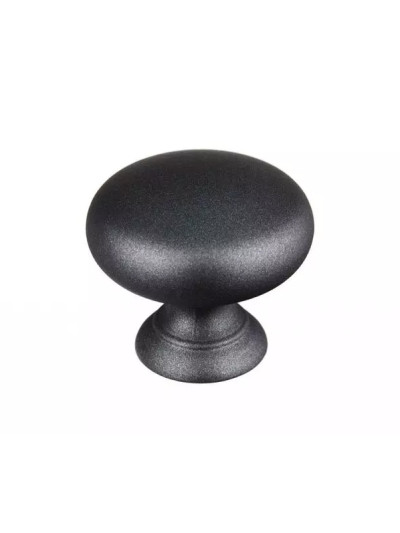 Ручка кнопка мебельная GN13-R213 графит MEBTECH - 1