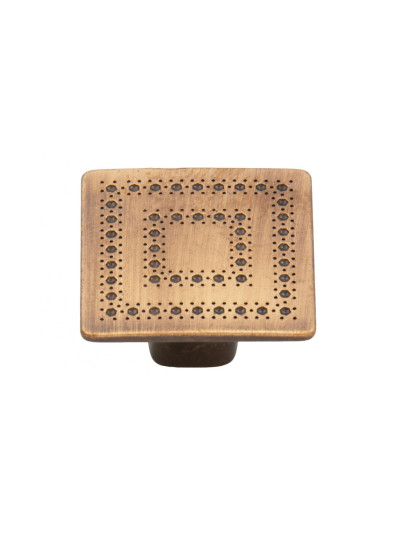 Ручка кнопка меблева MOZAIK DUGME Мідь 6091-09 MEBTECH - 1