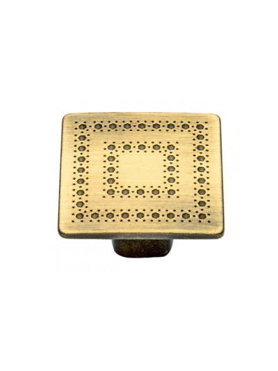 Ручка меблева кнопка MOZAIK DUGME Бронза 6091-08 MEBTECH - 1