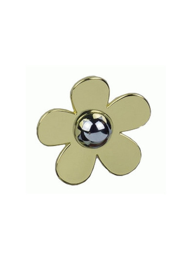 Ручка кнопка меблева квітка РК 470 MEBTECH - 1