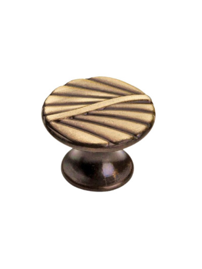 Ручка кнопка мебельная ZUMRE DUGME Бронза 6089-08 MEBTECH - 1