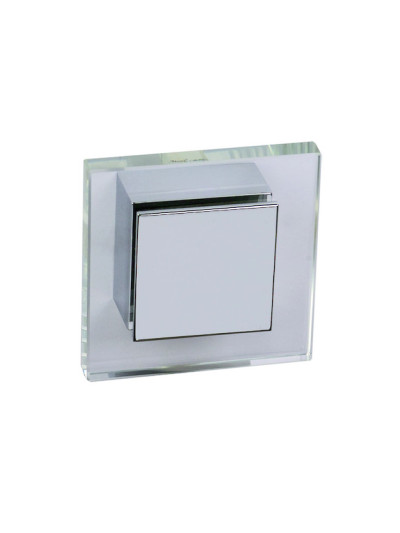 Ручка кнопка меблева РК 475 Хром мат MEBTECH - 1