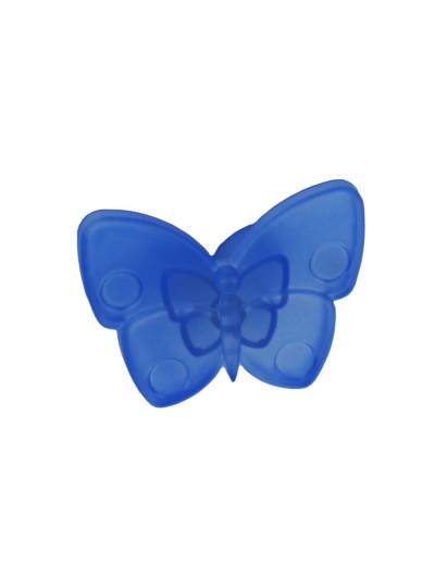 Ручка кнопка мебельная РП-28 ПС Синяя MEBTECH - 1