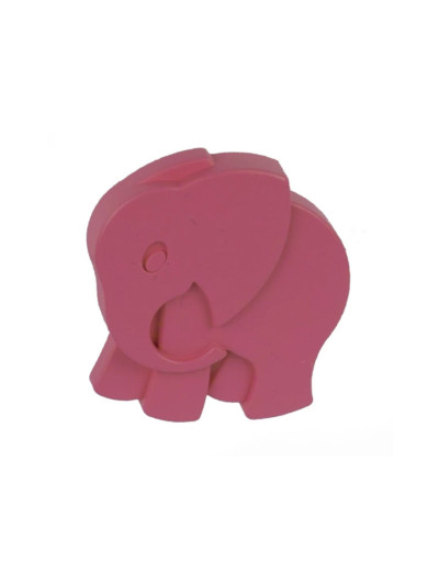 Ручка кнопка мебельная РП-17 МР Розовая MEBTECH - 1