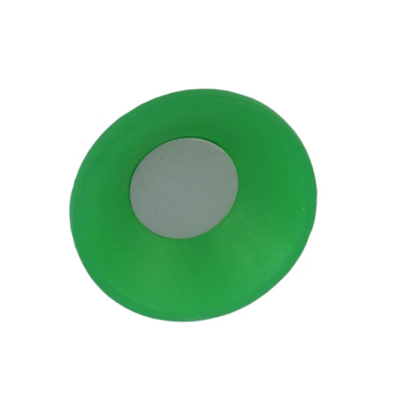Ручка кнопка меблева РП-11 РЗ Зелена MEBTECH - 1