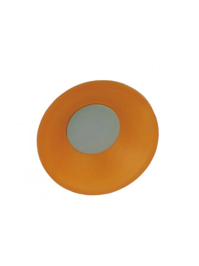 Ручка кнопка меблева РП-11 РО Помаранчева MEBTECH - 1